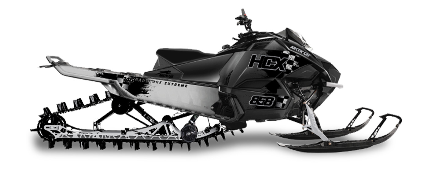 Arctic Cat HCX 858 Arctic Cat HCX 858