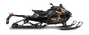 Arctic Cat Riot 858 with ATAC