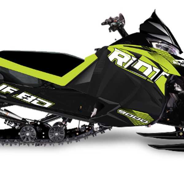 Arctic Cat Riot 9000 with ATAC