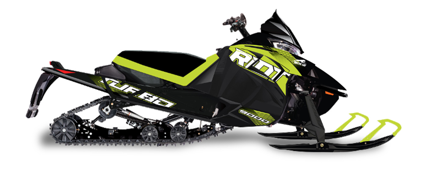 Arctic Cat Riot 9000 with ATAC Arctic Cat Riot 9000 with ATAC