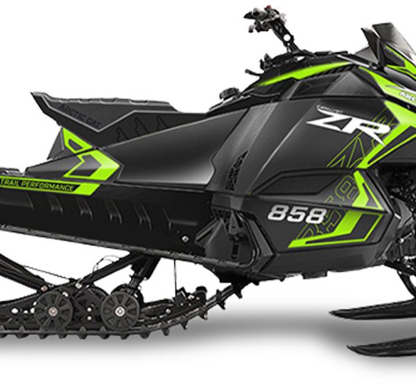 Arctic Cat ZR 858 with ATAC