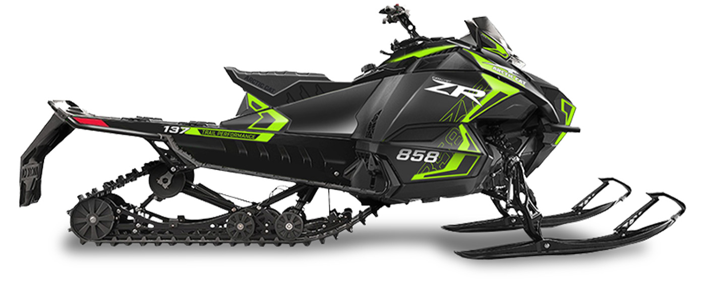 Arctic Cat ZR 858 with ATAC