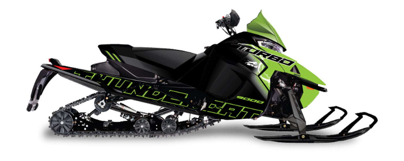 Arctic Cat ZR 9000 Thundercat
