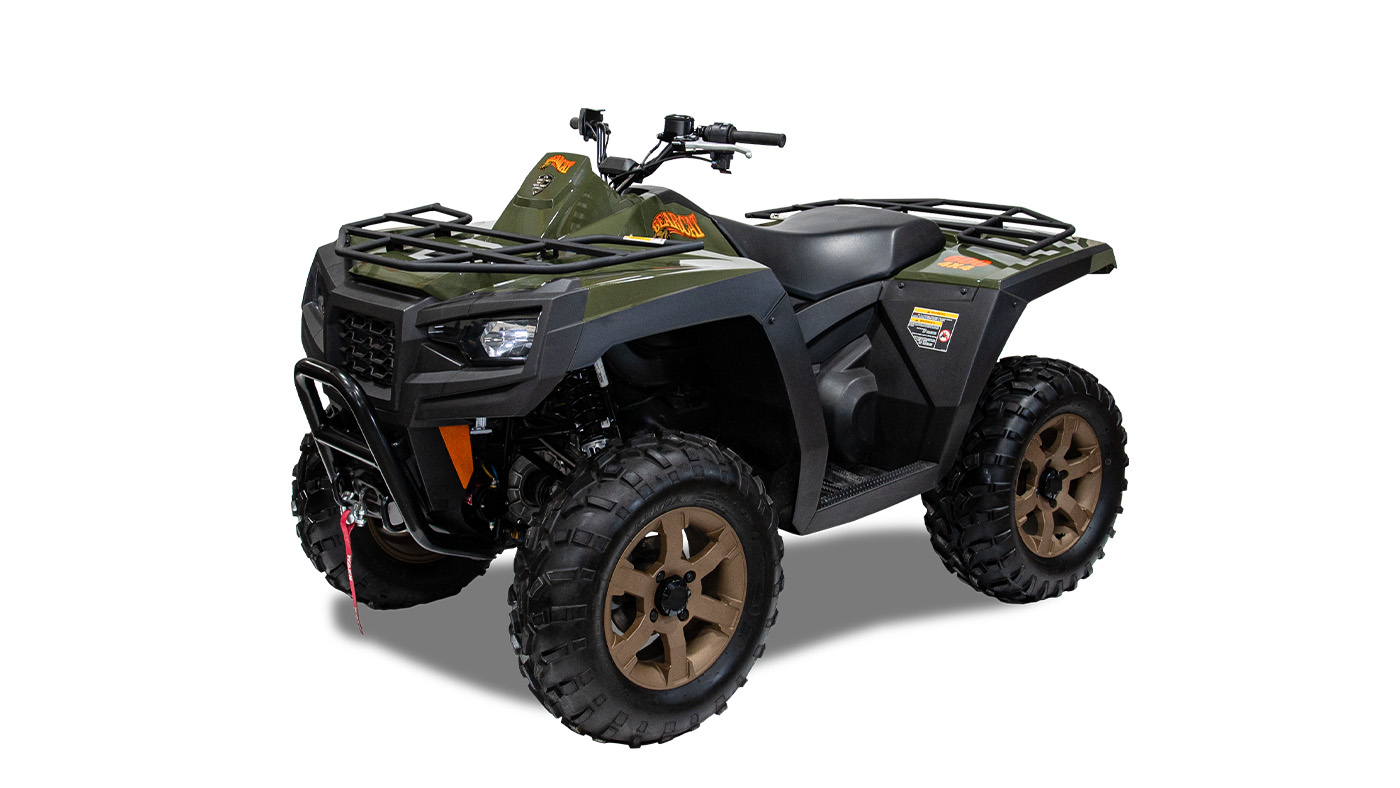 Arctic Cat Bearcat 600 EPS